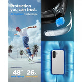 Spigen Samsung Galaxy A57 Deksel Ultra Hybrid Crystal Clear