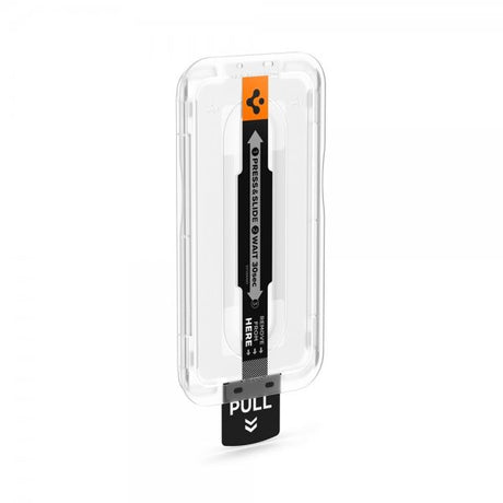 Spigen Samsung Galaxy A57 Skjermbeskytter GLAS.tR EZ Fit Pro 2-pakning