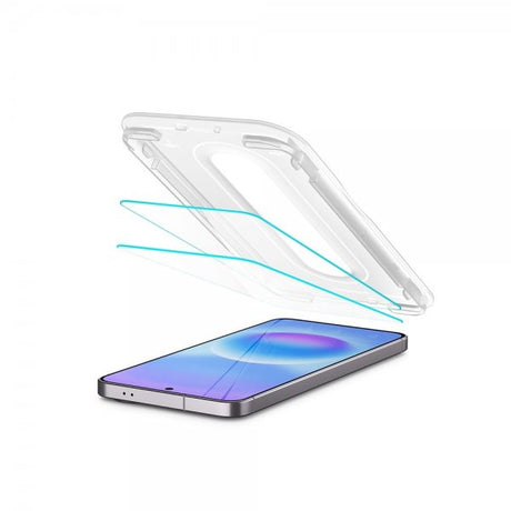 Spigen Samsung Galaxy A57 Skjermbeskytter GLAS.tR EZ Fit Pro 2-pakning
