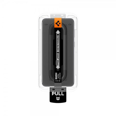 Spigen Samsung Galaxy A57 Skjermbeskytter GLAS.tR EZ Fit Pro 2-pakning