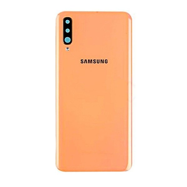 Samsung Galaxy A70 Bakside - Korall