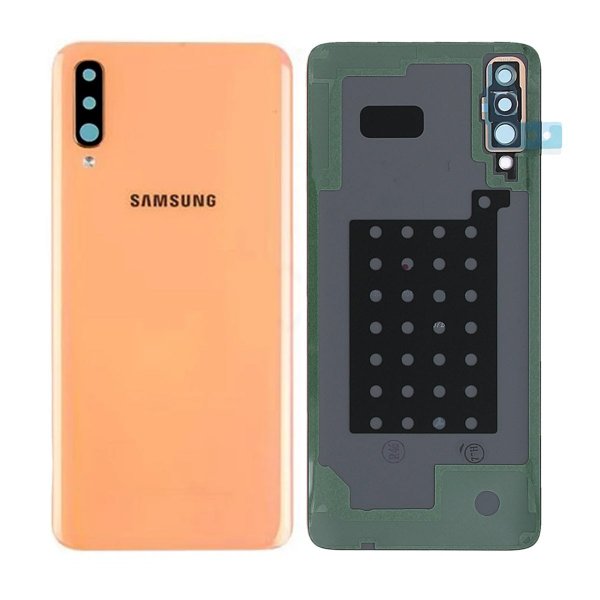 Samsung Samsung Galaxy A70 (SM-A705F) Bakside Original - Korall