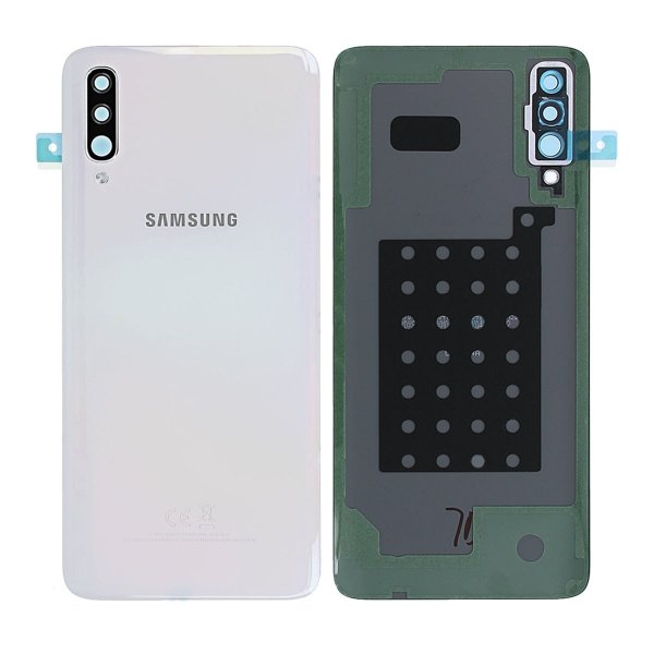 Samsung Samsung Galaxy A70 (SM-A705F) Bakside Original - Hvit