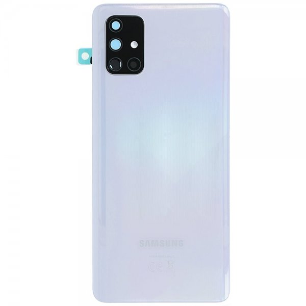 Samsung Galaxy A71 Bakside - Hvit