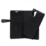 Buffalo Samsung Galaxy A71 Etui Buffalo Löstagbart Deksel Svart