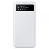 Samsung Original Galaxy A71 Etui S View Wallet Cover Hvit