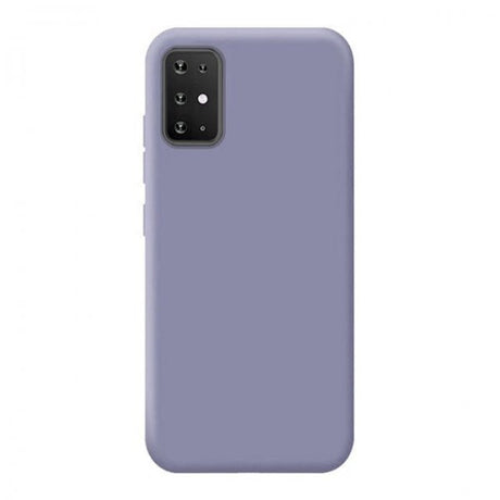Samsung Galaxy A71 Deksel Silikon Grå