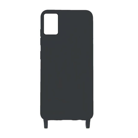 Samsung Galaxy A71 Deksel med Kjede Svart