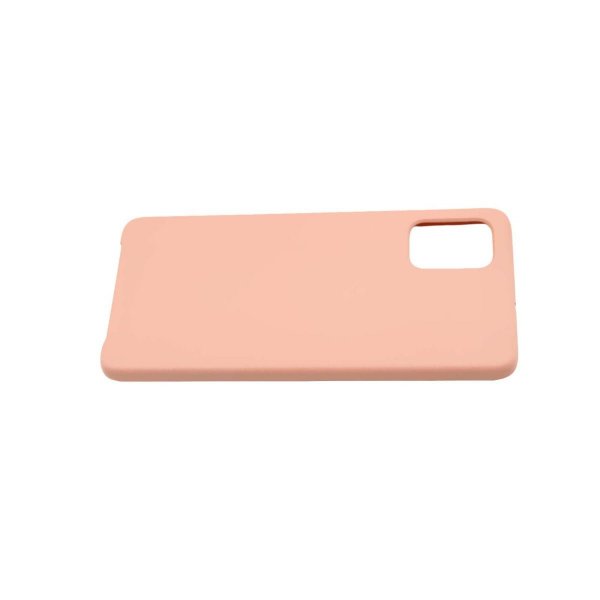 Samsung Galaxy A71 Deksel Silikon Rosa