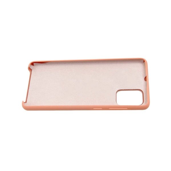 Samsung Galaxy A71 Deksel Silikon Rosa