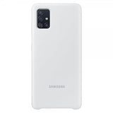 Samsung Original Galaxy A71 Deksel Silikoni Cover Sølv