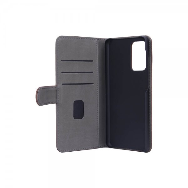 Gear Samsung Galaxy A52/A52s 5G Etui Mobile Wallet Nubuck Brun
