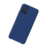 Samsung Galaxy A72 Deksel Silikon Blå