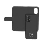 Rvelon Samsung Galaxy A72 Etui Detachable Wallet Case Svart