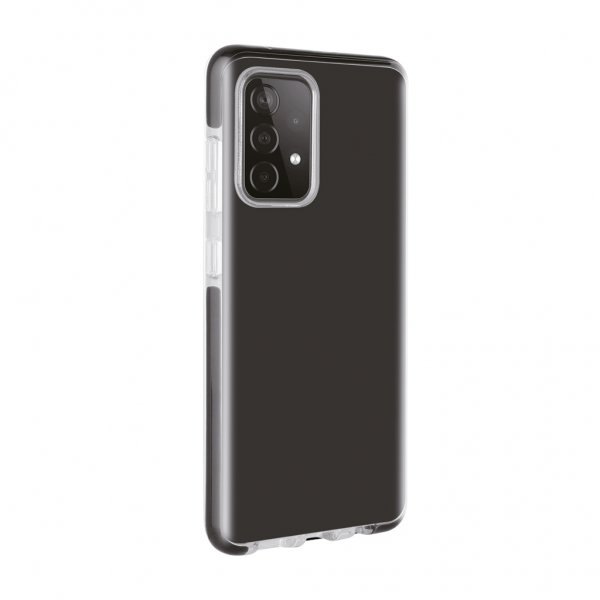 Vivanco Samsung Galaxy A72 Deksel Rock Solid Klar Svart