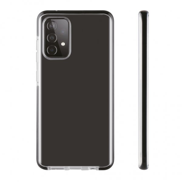 Vivanco Samsung Galaxy A72 Deksel Rock Solid Klar Svart