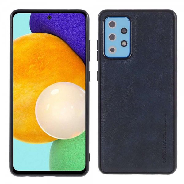 X-Level Samsung Galaxy A72 Deksel Vintage Series Blå