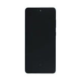 Samsung Samsung Galaxy A72 Skjerm med LCD Display Original - Blå