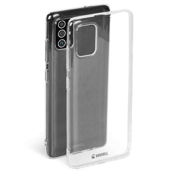 Krusell Samsung Galaxy A73 Deksel SoftCover Transparent