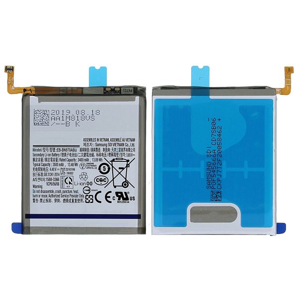 Samsung Galaxy Note 10 batteri