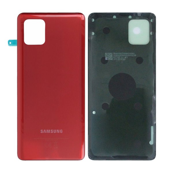 Samsung Galaxy Note 10 Lite Bakside - Rød