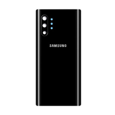 Samsung Galaxy Note 10 Plus Bakside - Svart