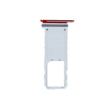 Samsung Galaxy Note 10 SIM-kortholder - Rød