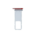 Samsung Galaxy Note 10 SIM-kortholder - Rød