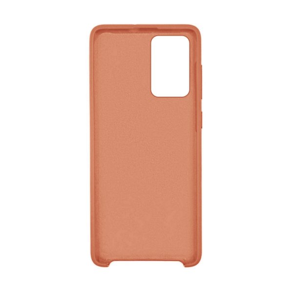 Samsung Galaxy Note 20 Deksel Silikon Rosa