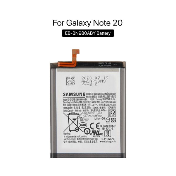 Samsung Samsung Galaxy Note 20 originalt batteri