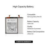 Samsung Samsung Galaxy Note 20 originalt batteri