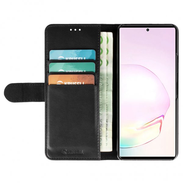 Krusell Samsung Galaxy Note 20 Etui PhoneWallet Svart