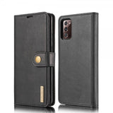 Dg.Ming Samsung Galaxy Note 20 Etui Löstagbart Deksel Svart