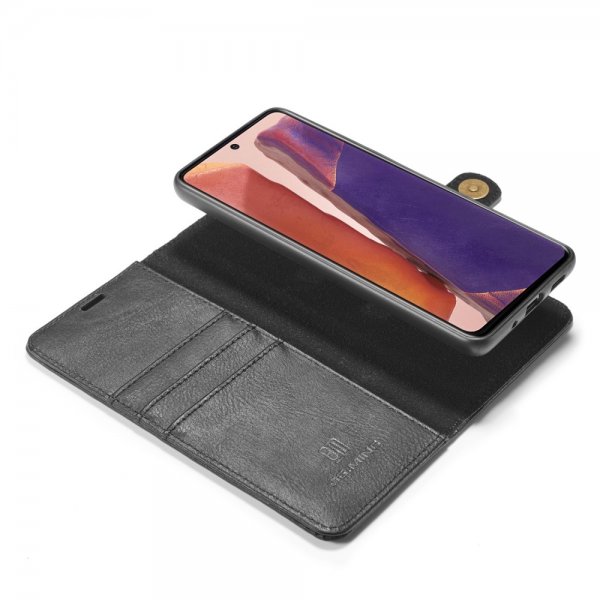 Dg.Ming Samsung Galaxy Note 20 Etui Löstagbart Deksel Svart