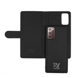 Rvelon Samsung Galaxy Note 20 Etui Detachable Wallet Case Svart