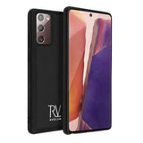 Rvelon Samsung Galaxy Note 20 Etui Detachable Wallet Case Svart