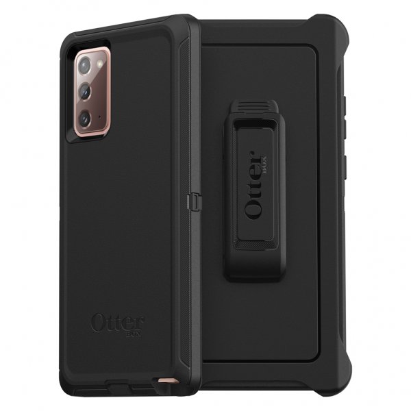 Otterbox Samsung Galaxy Note 20 Deksel Defender Svart