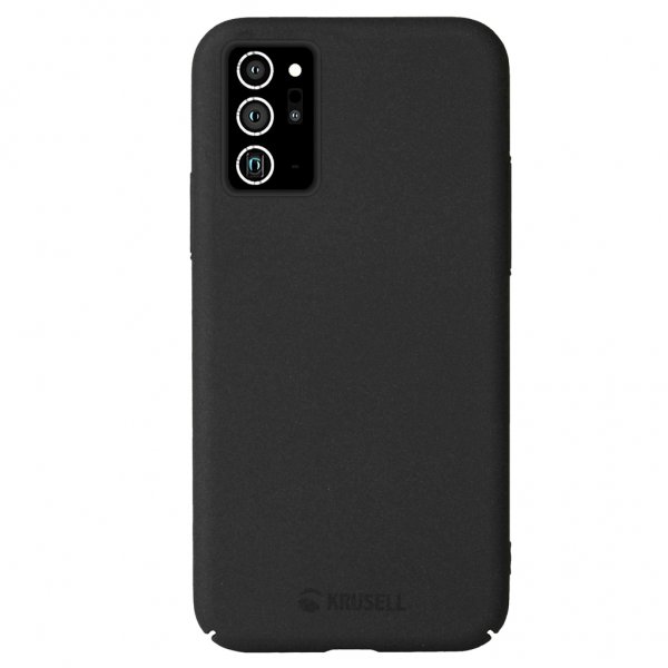 Krusell Samsung Galaxy Note 20 Deksel SandCover Svart