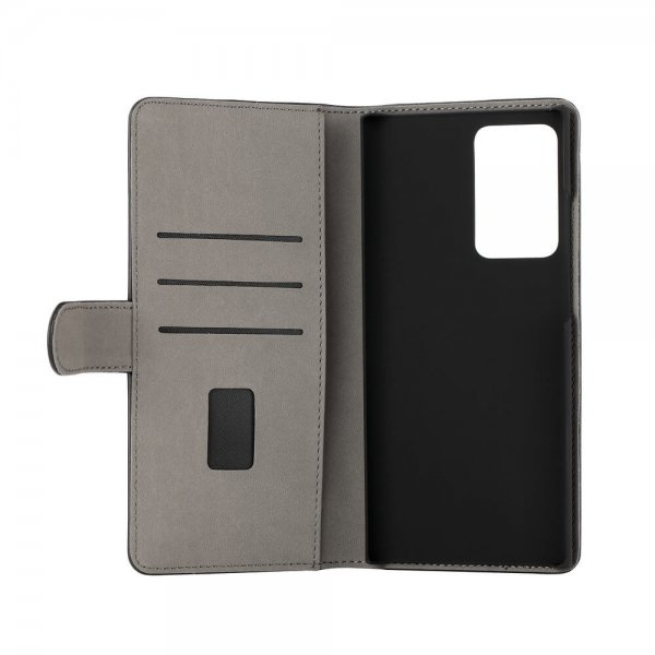 Gear Samsung Galaxy Note 20 Ultra Etui med Kortlomme Svart