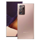 Puro Samsung Galaxy Note 20 Ultra Deksel Nude Transparent