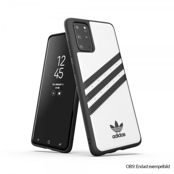 Adidas Samsung Galaxy Note 20 Ultra Deksel OR 3 Stripes Snap Case Hvit Svart