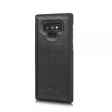 Dg.Ming Samsung Galaxy Note 9 Plånboksetui Löstagbart Deksel Svart