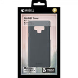 Krusell Samsung Galaxy Note 9 Deksel Sandby Cover Stone