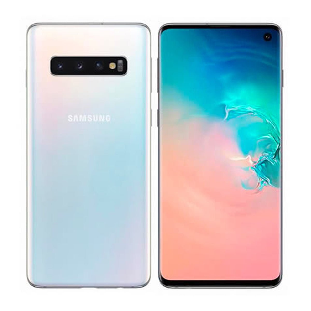 Brukt Samsung Galaxy S10 128GB Hvit – Brukt tilstand