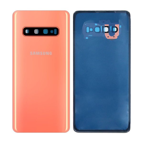 Samsung Galaxy S10 Plus Bakside - Rosa