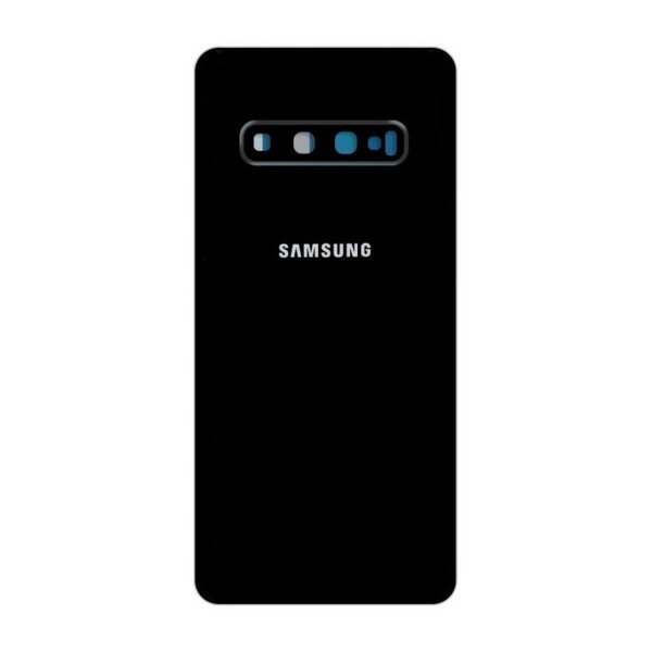 Samsung Galaxy S10 Plus Bakside - Svart