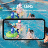Redpepper Samsung Galaxy S10 Plus Deksel Vanntett IP68 Svart