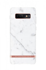 Richmond & Finch Samsung Galaxy S10 Plus Deksel White Marble