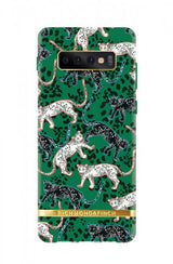 Richmond & Finch Samsung Galaxy S10 Deksel Green Leopard