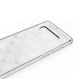 Adidas Samsung Galaxy S10 Deksel OR Snap Case Entry SS20 Klar Sølv